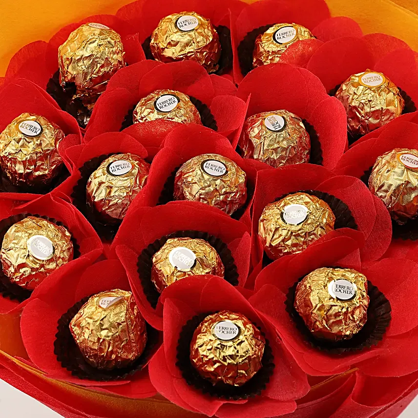 bouquet of forrero rocher online