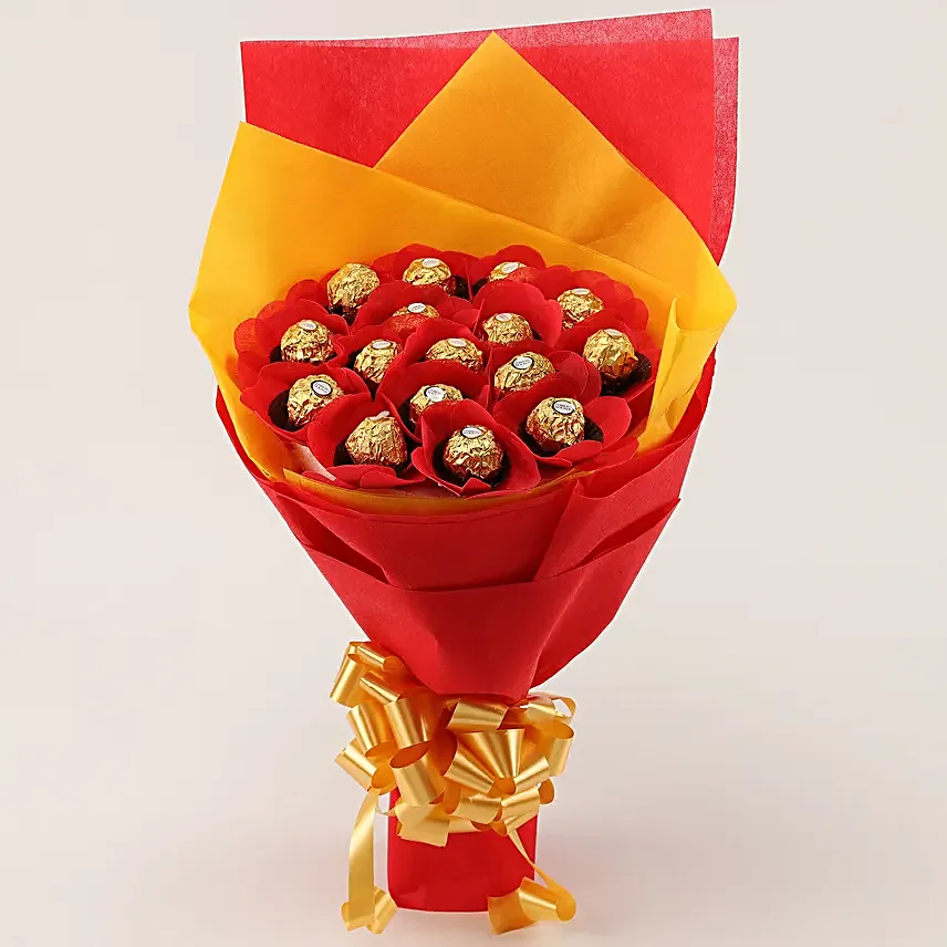 bouquet of forrero rocher online