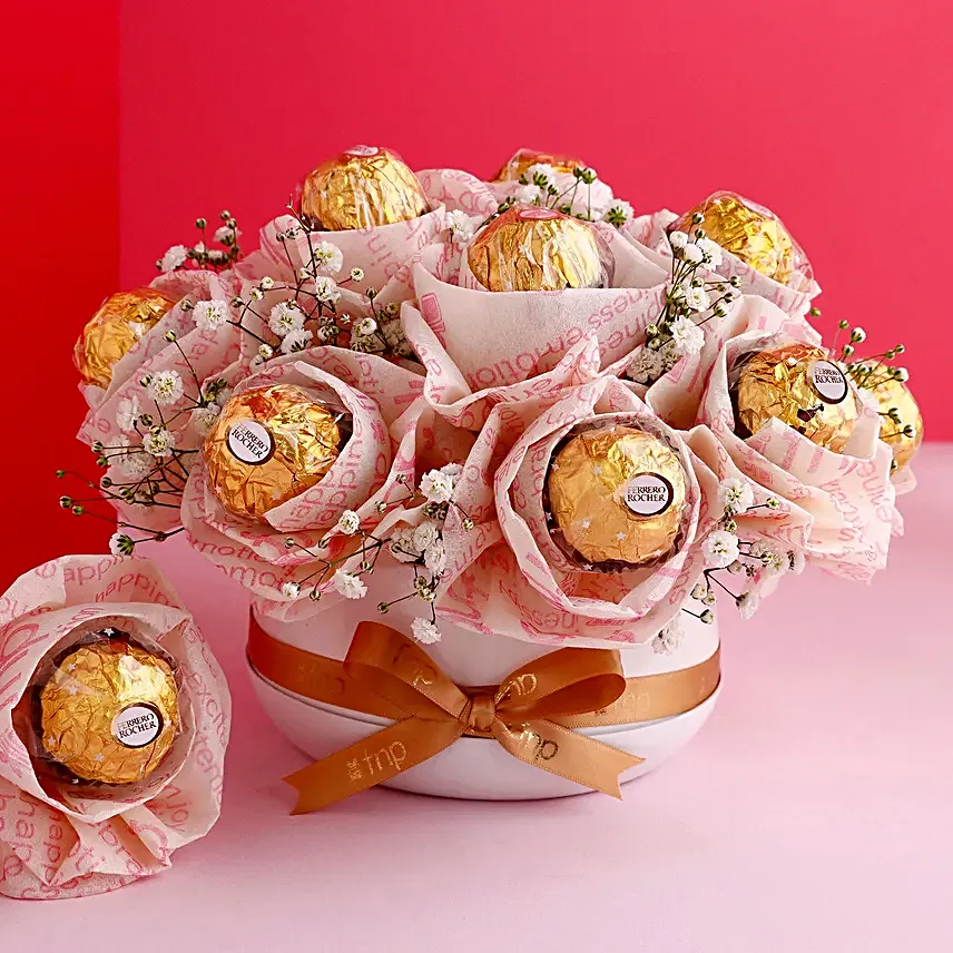 Ferrero Rocher Delightful Bouquet