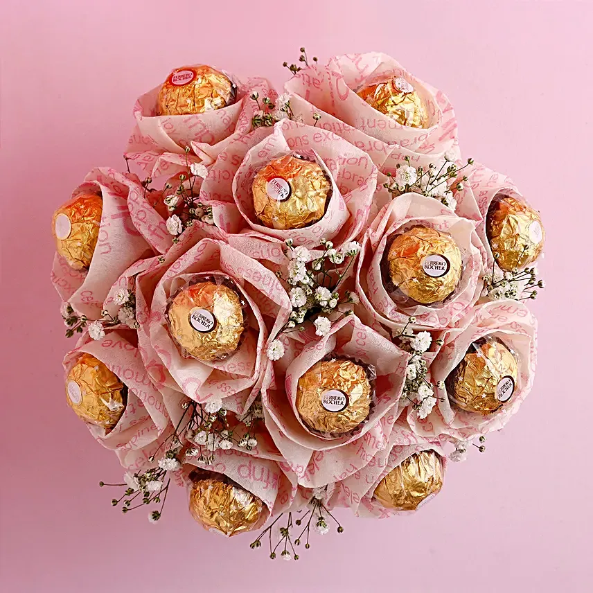 Ferrero Rocher Delightful Bouquet