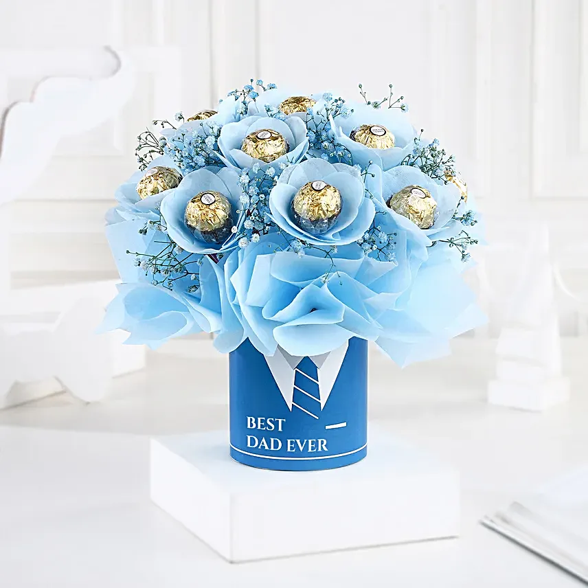 Ferrero Rocher Tribute Vase For Dad