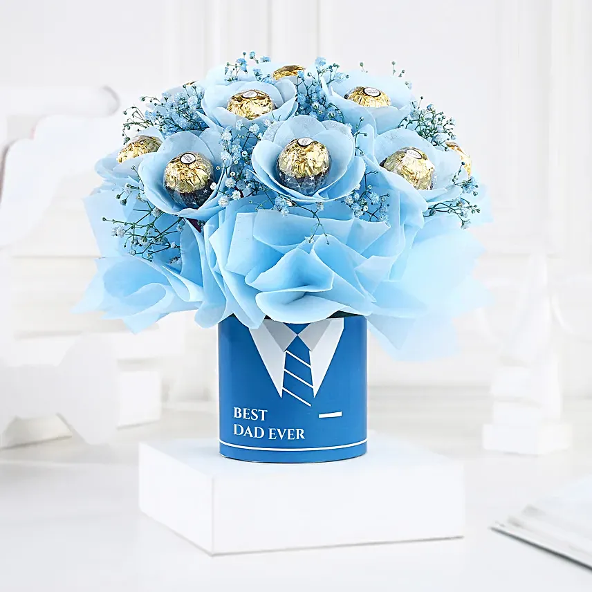 Ferrero Rocher Tribute Vase For Dad