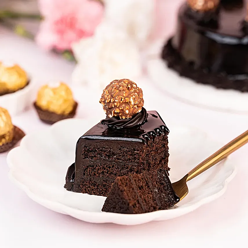 special Ferrero rochre truffle cake online