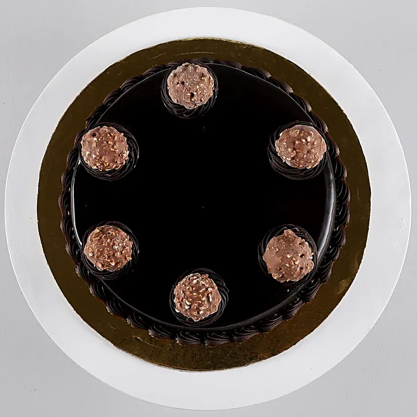 special Ferrero rochre truffle cake online