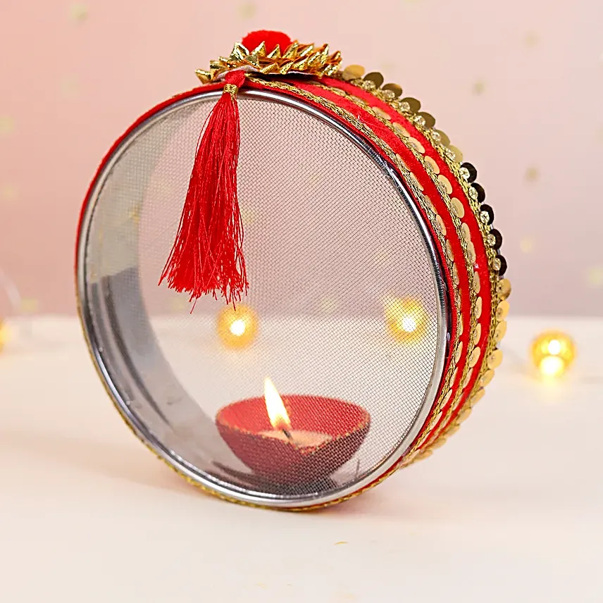 Festival of Love Karwa Chauth Thali