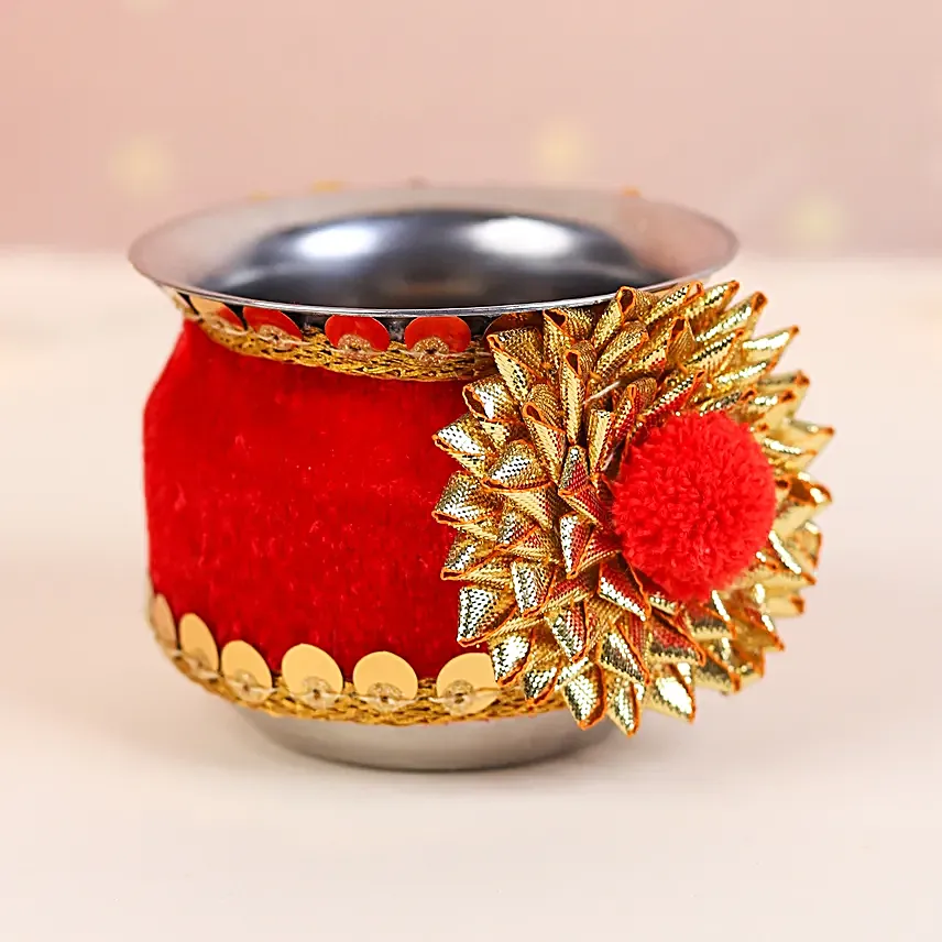Festival of Love Karwa Chauth Thali