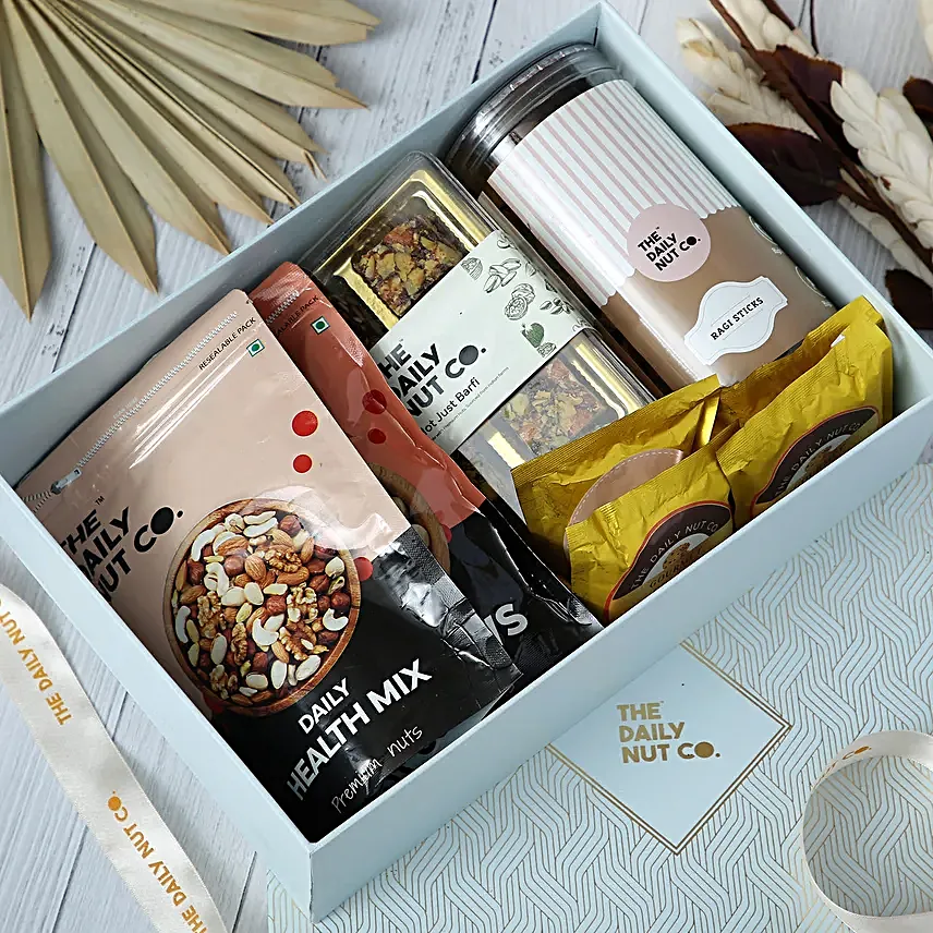 Festive Cravings Sweet And Namkeen Hamper