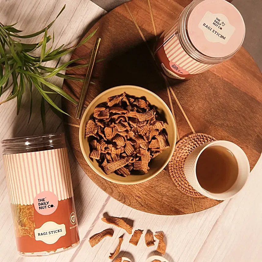 Festive Cravings Sweet And Namkeen Hamper