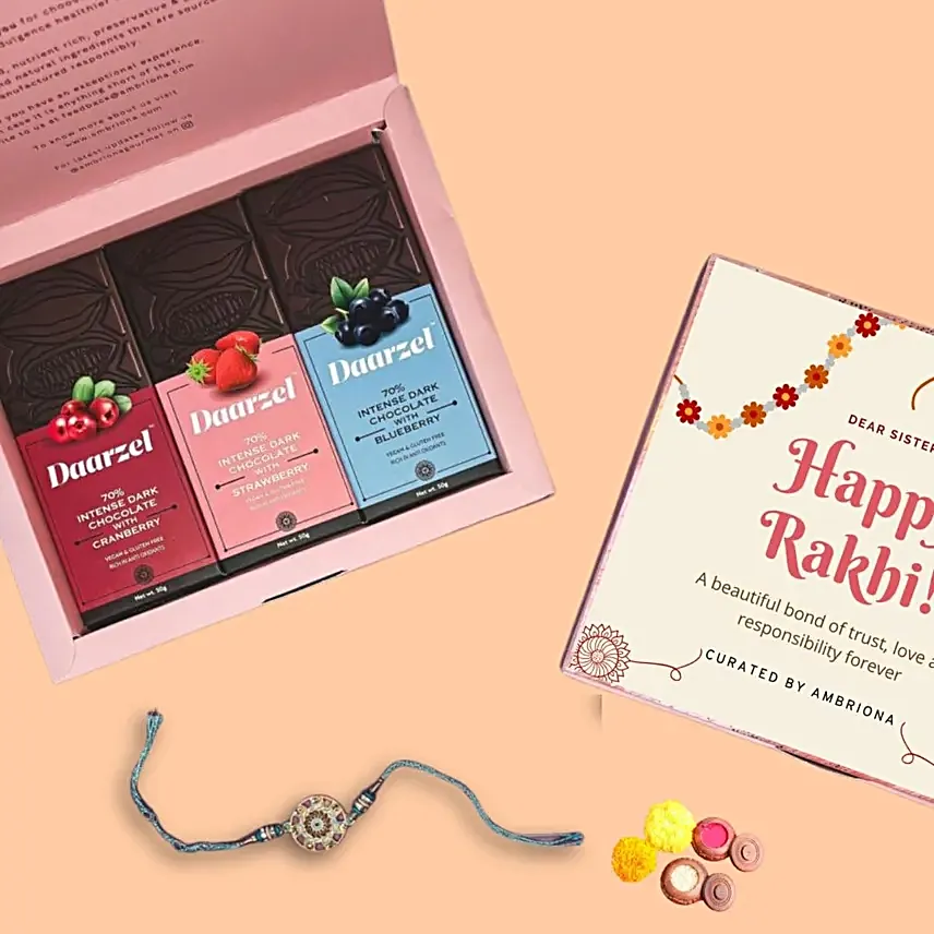 Festive Decadence Rakhi Hamper