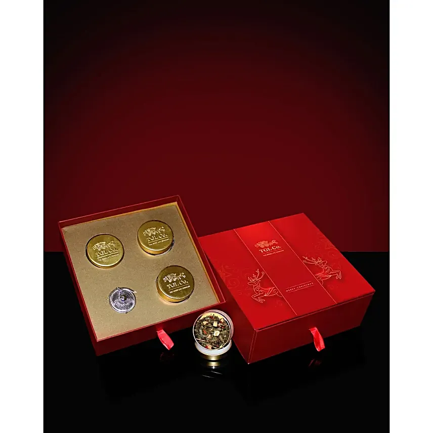 Festive Delight Tea Infuser Set