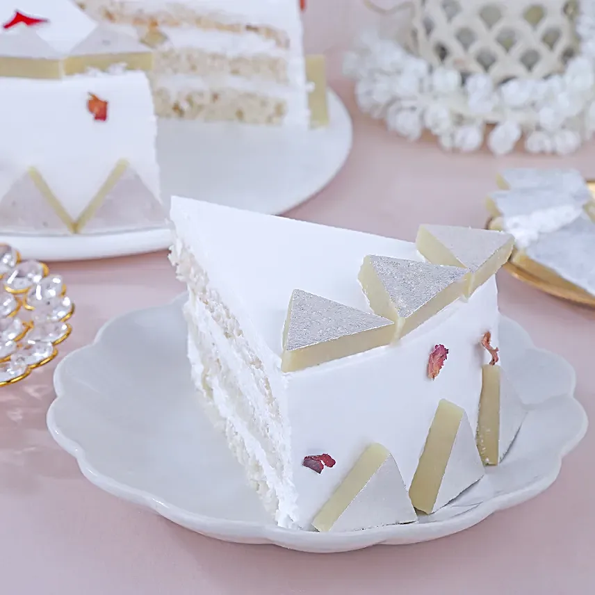 Festive Favourite Kaju Katli Cake 1Kg