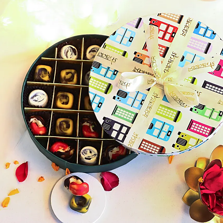 Festive Fusion Chocolates