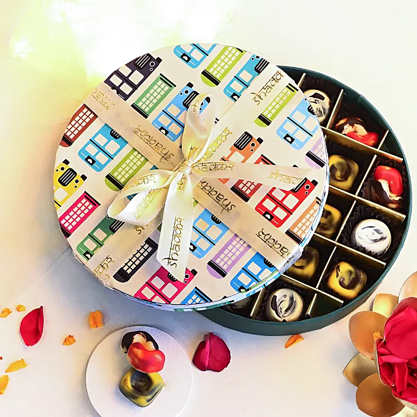 Festive Fusion Chocolates