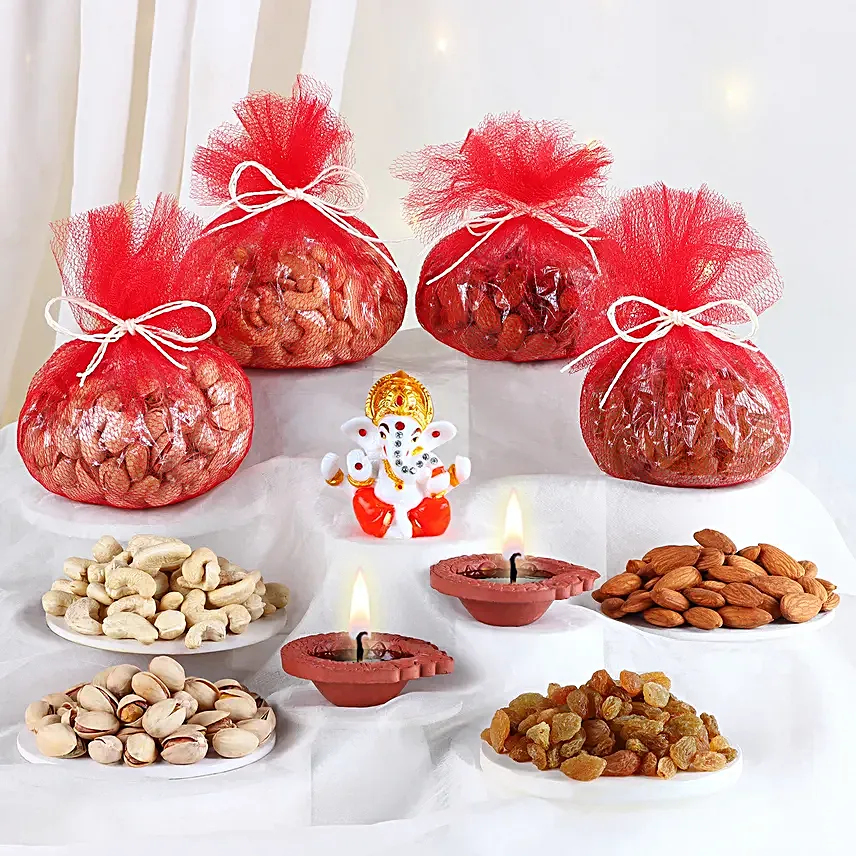 Mixed dry fruits