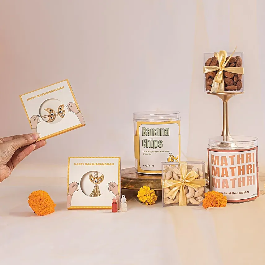Festive Snack Delight Hamper