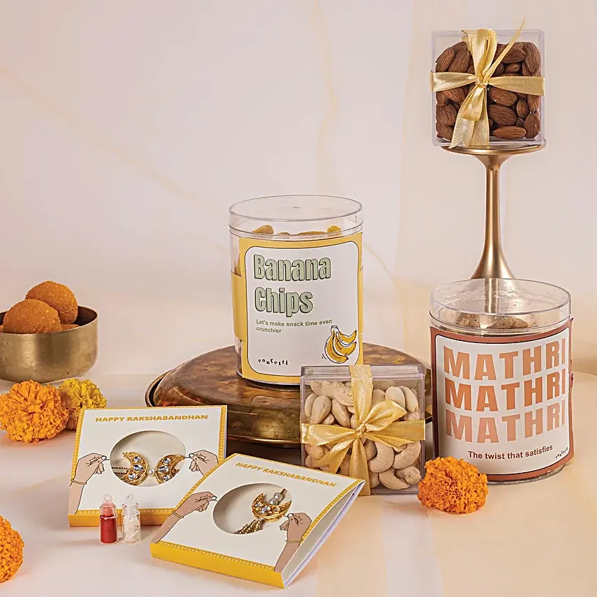 Festive Snack Delight Hamper