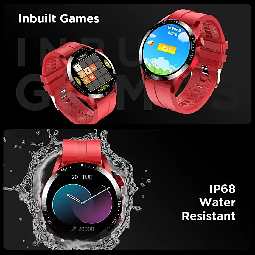 Fire Boltt Talk Pro Smartwatch 132