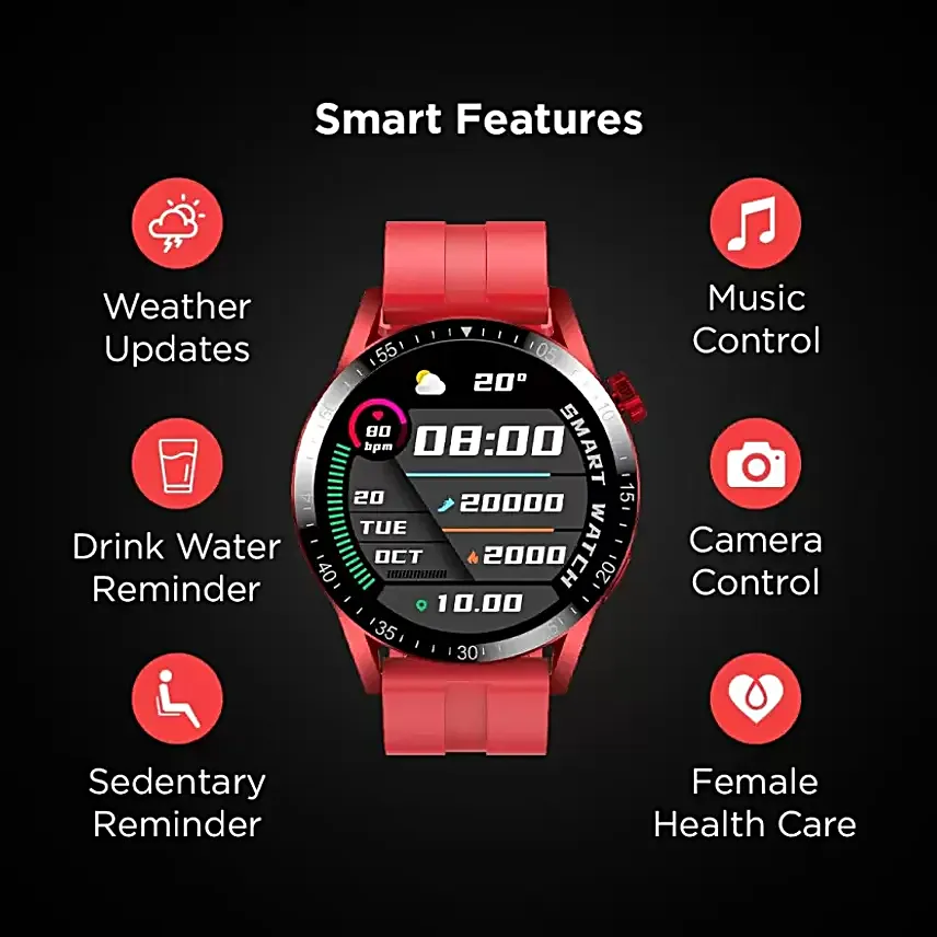 Fire Boltt Talk Pro Smartwatch 132