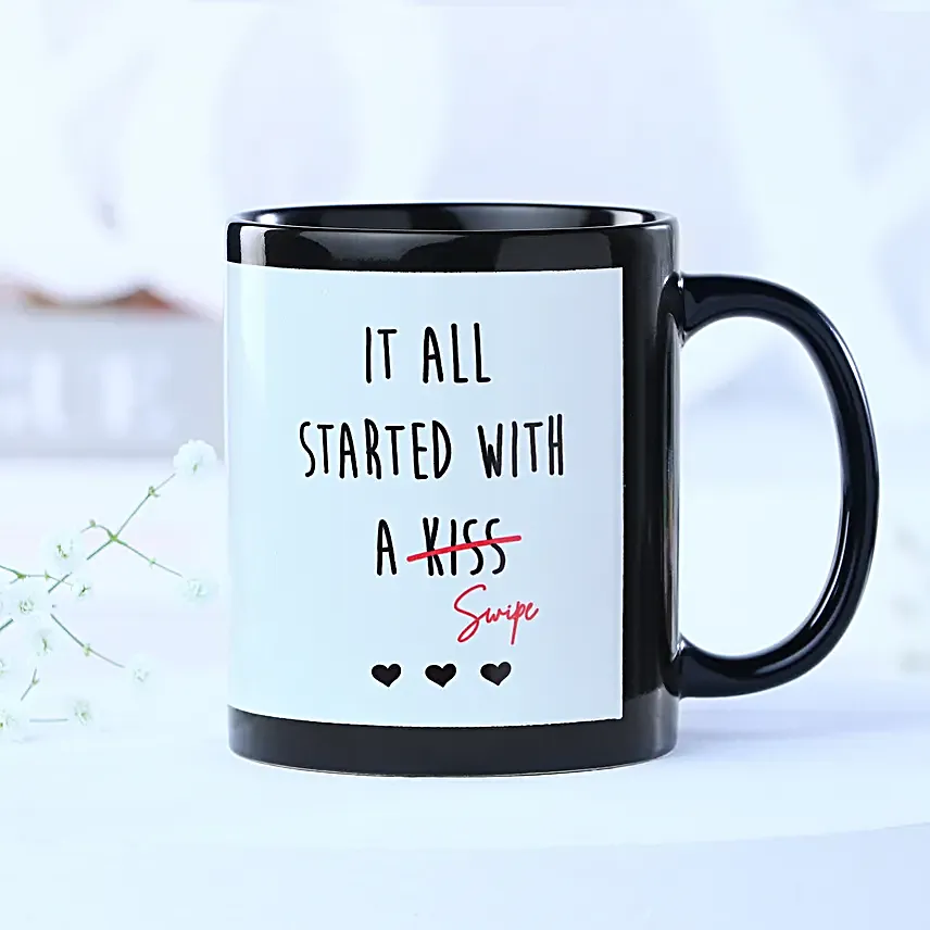 First Swipe Love Mug