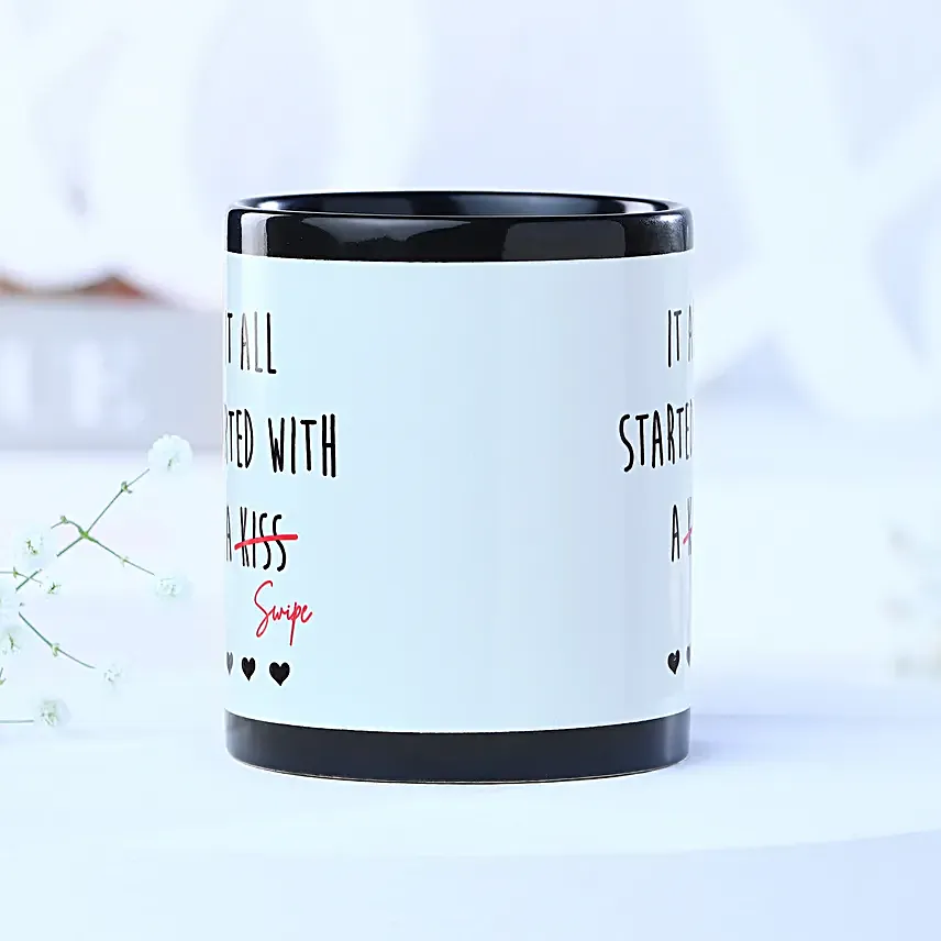First Swipe Love Mug