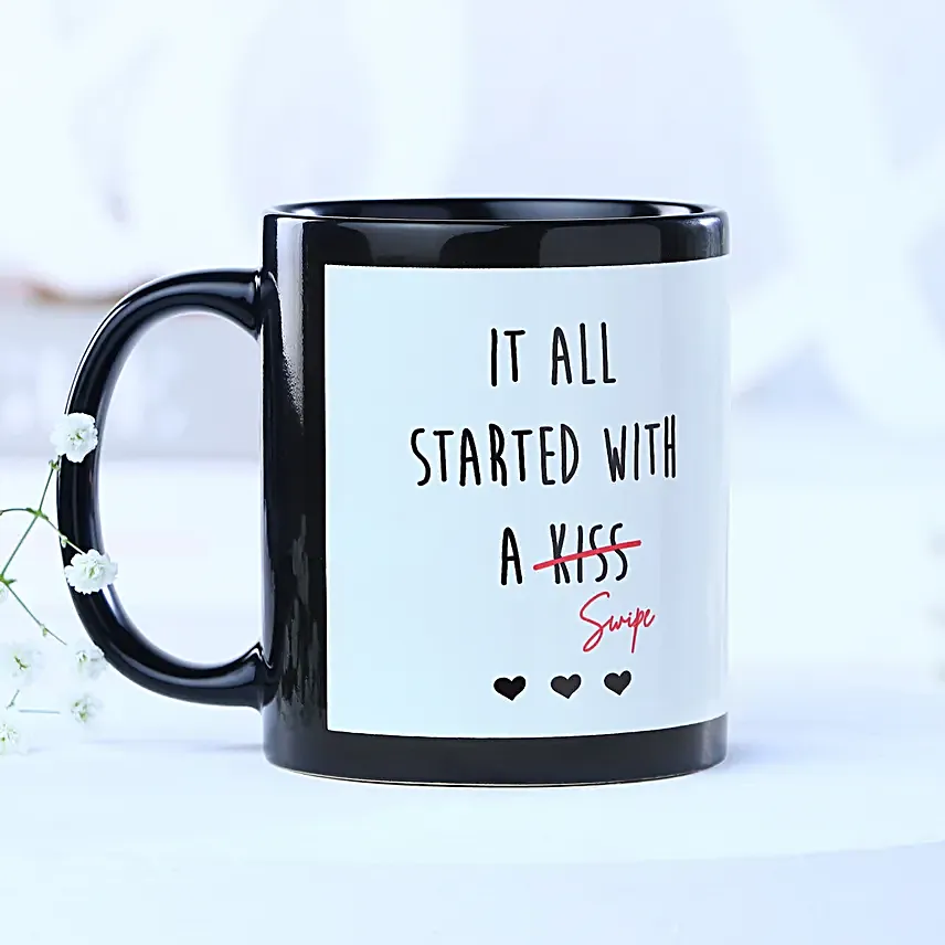 First Swipe Love Mug