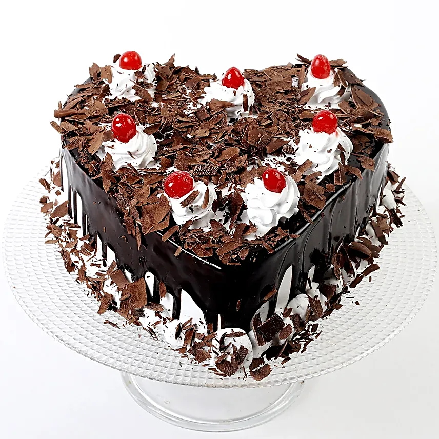Sweet heart shape cake online