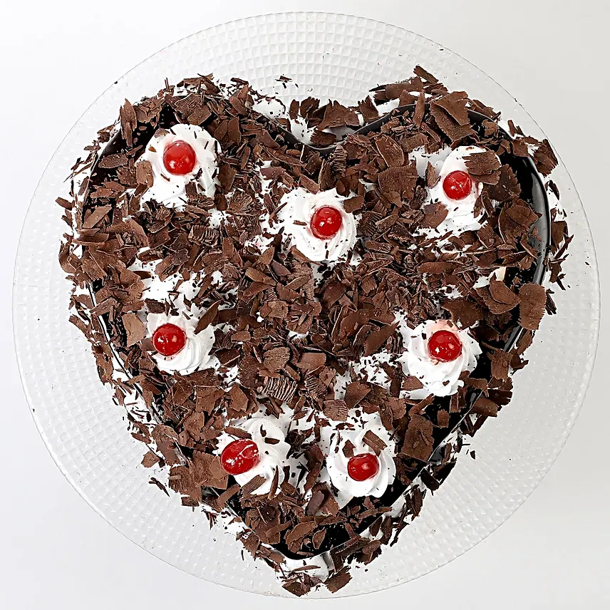 Sweet heart shape cake online