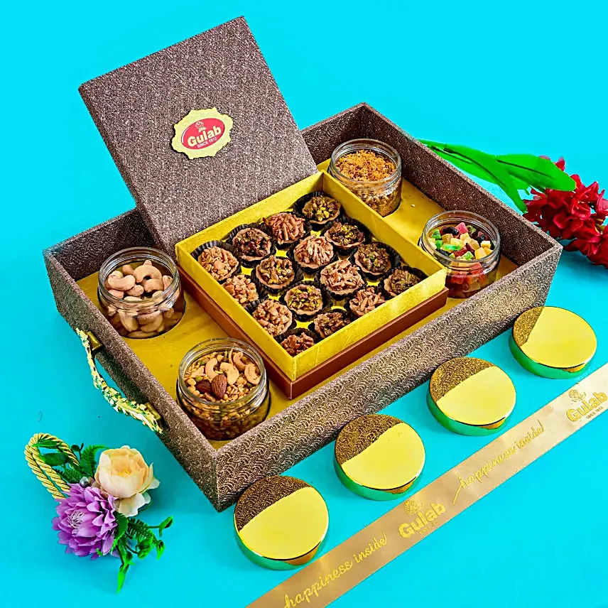 Flavour Fusion Dry Fruit Sweet Box