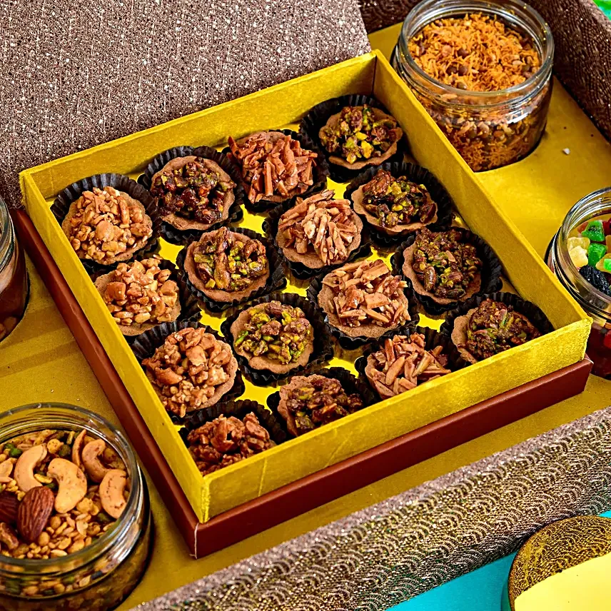 Flavour Fusion Dry Fruit Sweet Box