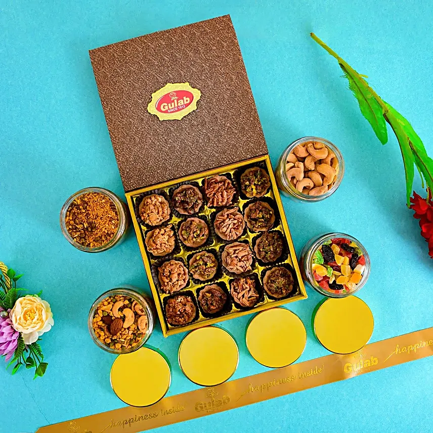 Flavour Fusion Dry Fruit Sweet Box