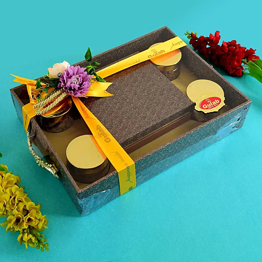 Flavour Fusion Dry Fruit Sweet Box