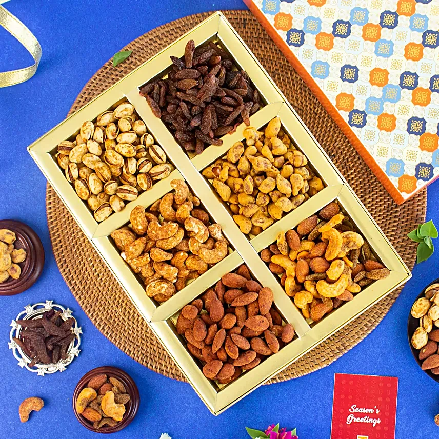 Flavourful Dryfruits Imperial Gift Box