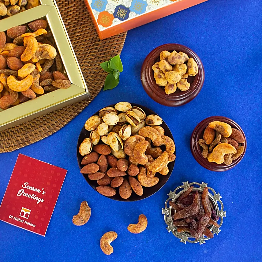 Flavourful Dryfruits Imperial Gift Box