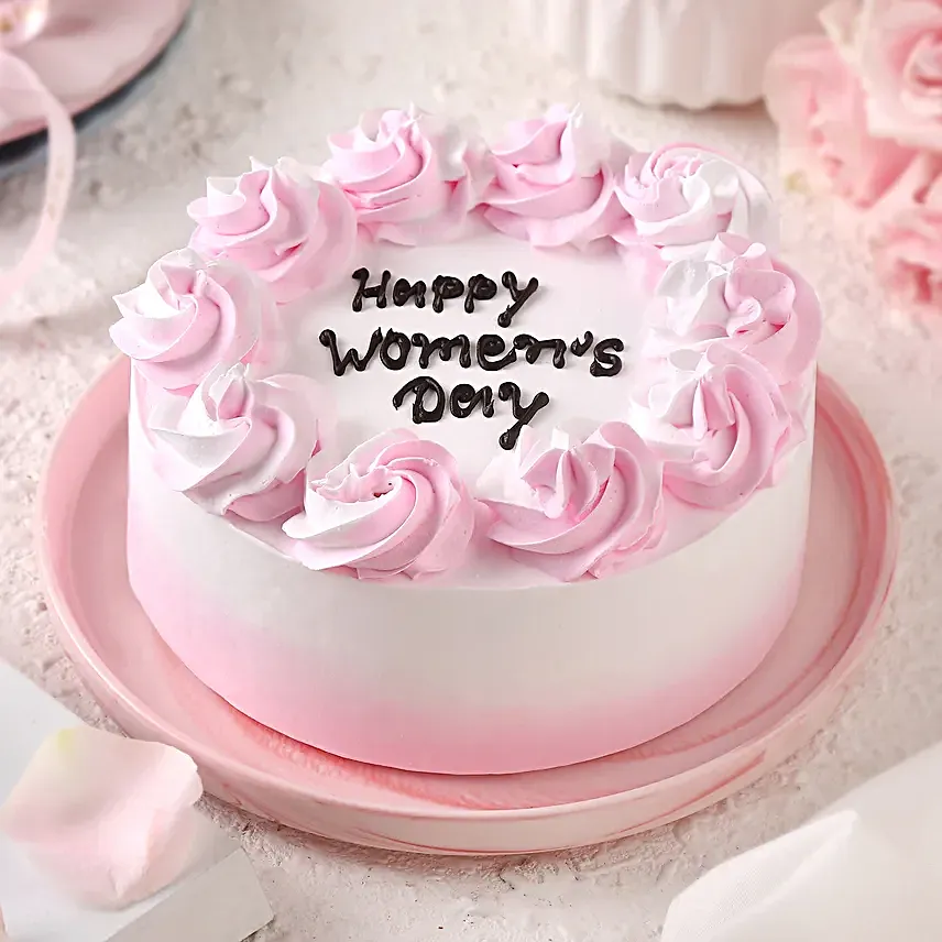 Flavourful White Forest Cake Half Kg