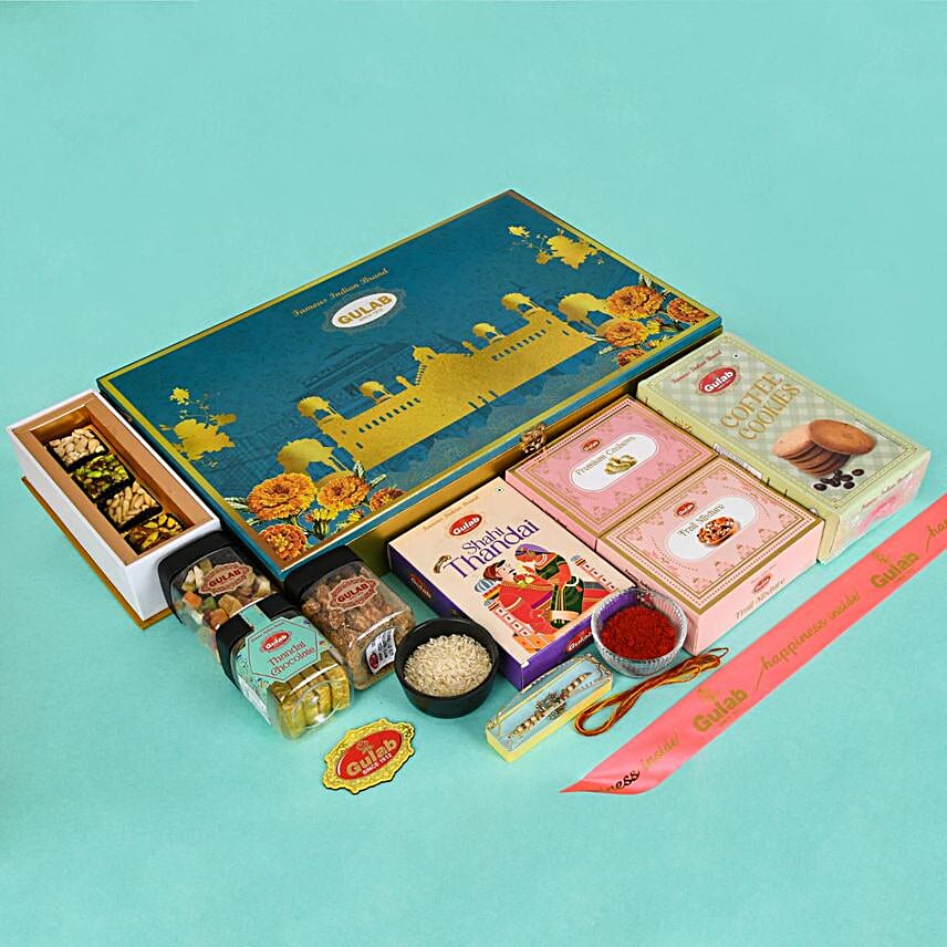 Flavours of Festivity Rakhi Box