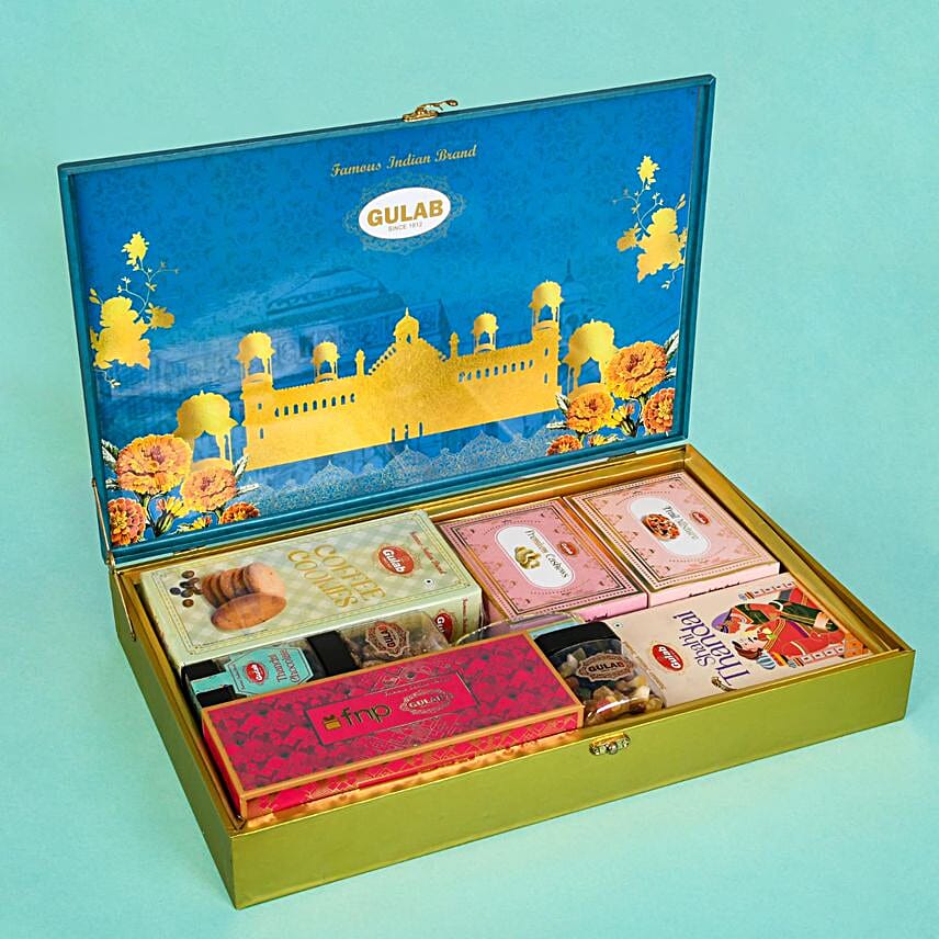 Flavours of Festivity Rakhi Box