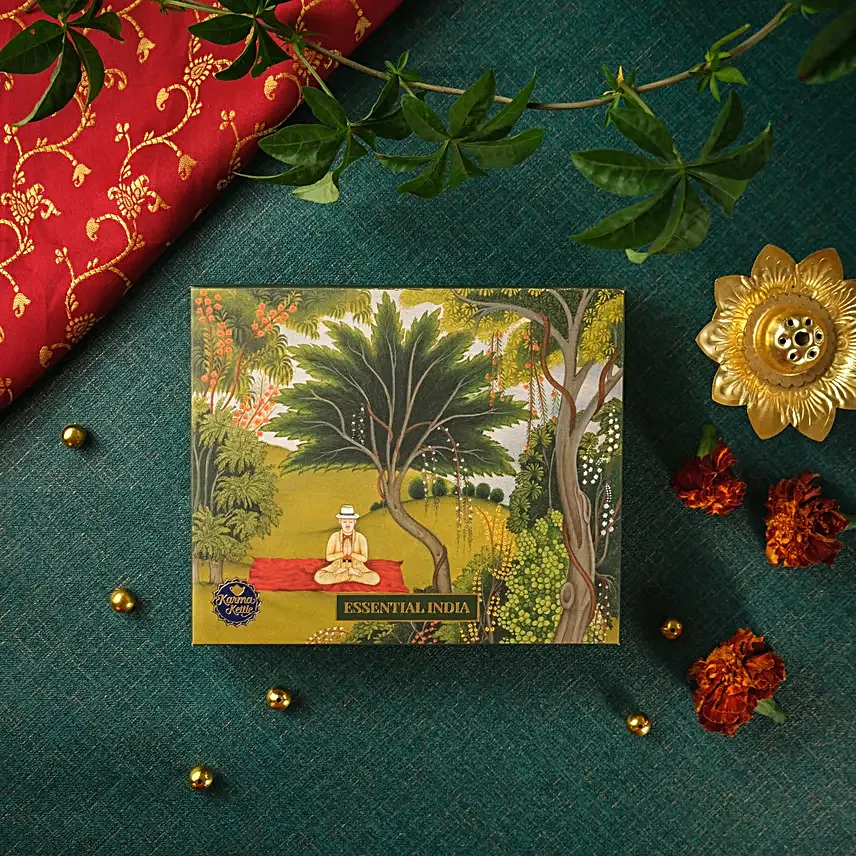 Flavours of India Tea Gift Box