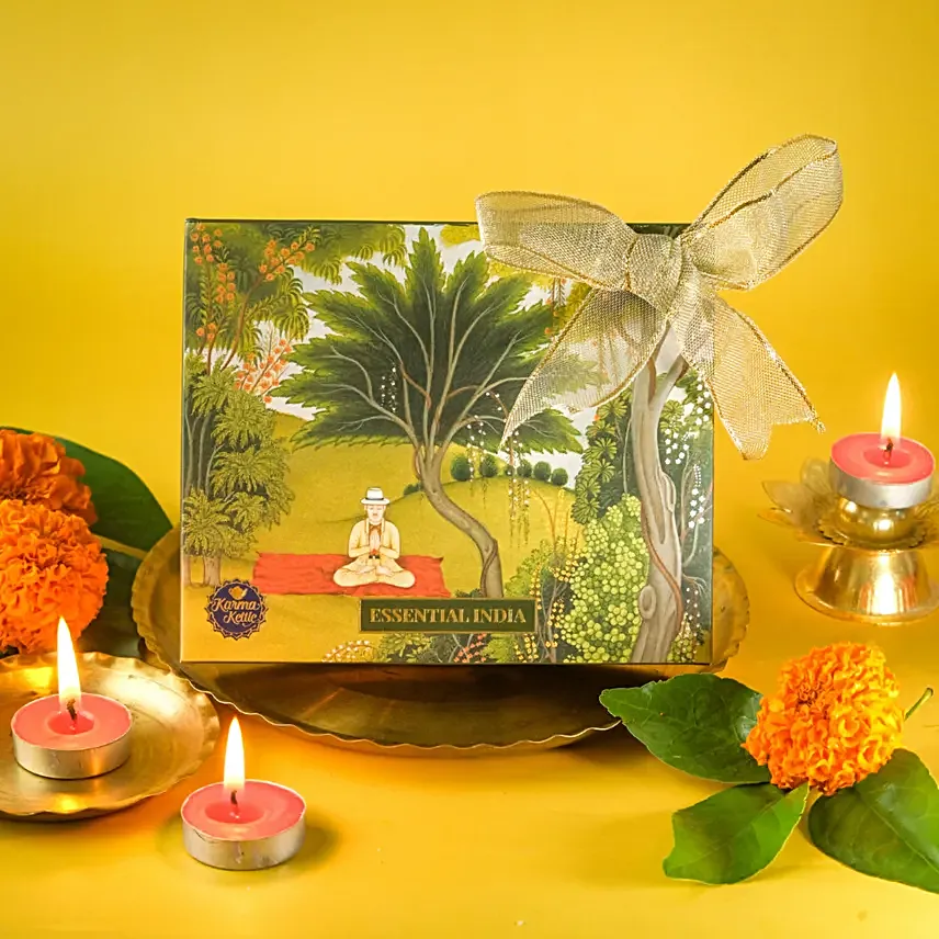 Flavours of India Tea Gift Box