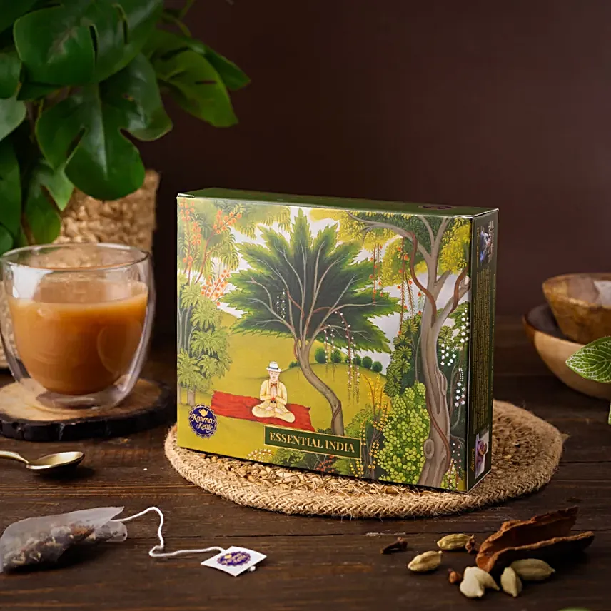 Flavours of India Tea Gift Box