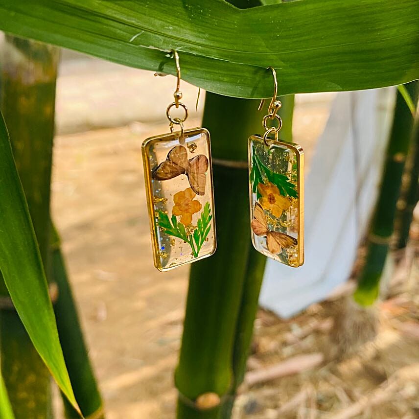 Fleeting Blossoms Earrings