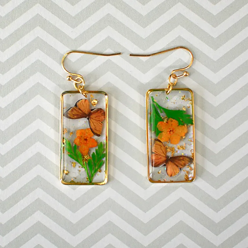 Fleeting Blossoms Earrings