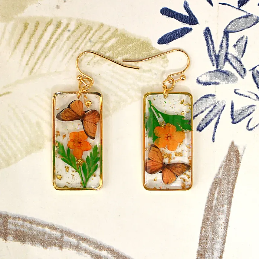 Fleeting Blossoms Earrings