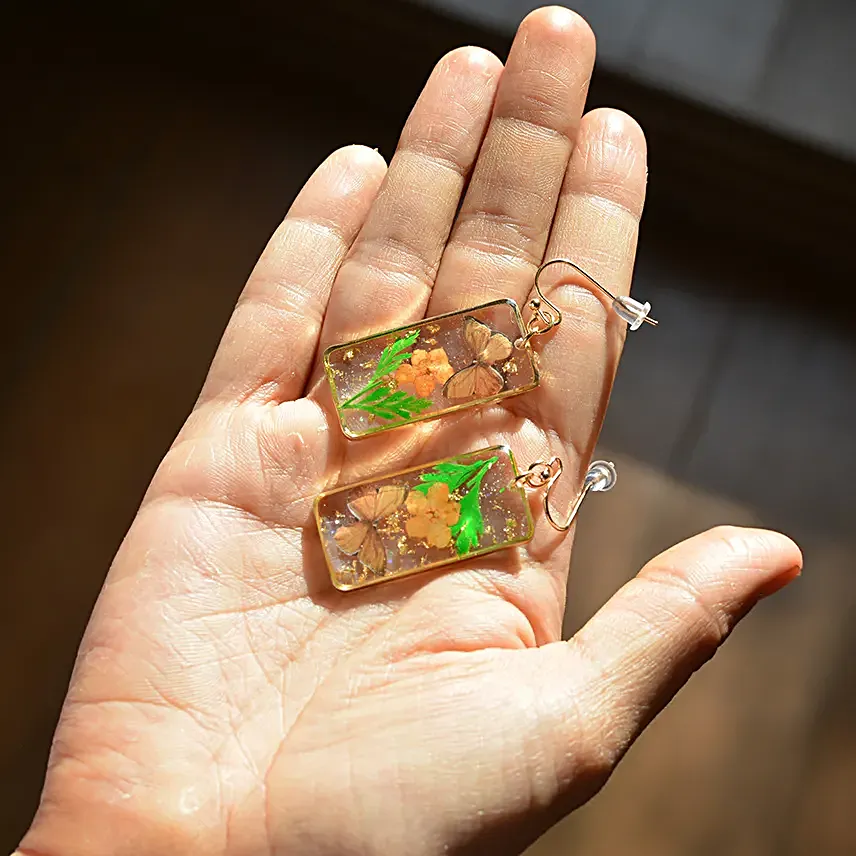 Fleeting Blossoms Earrings