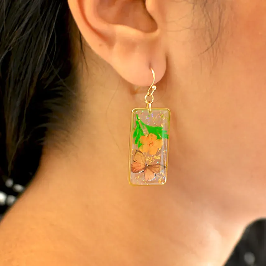 Fleeting Blossoms Earrings