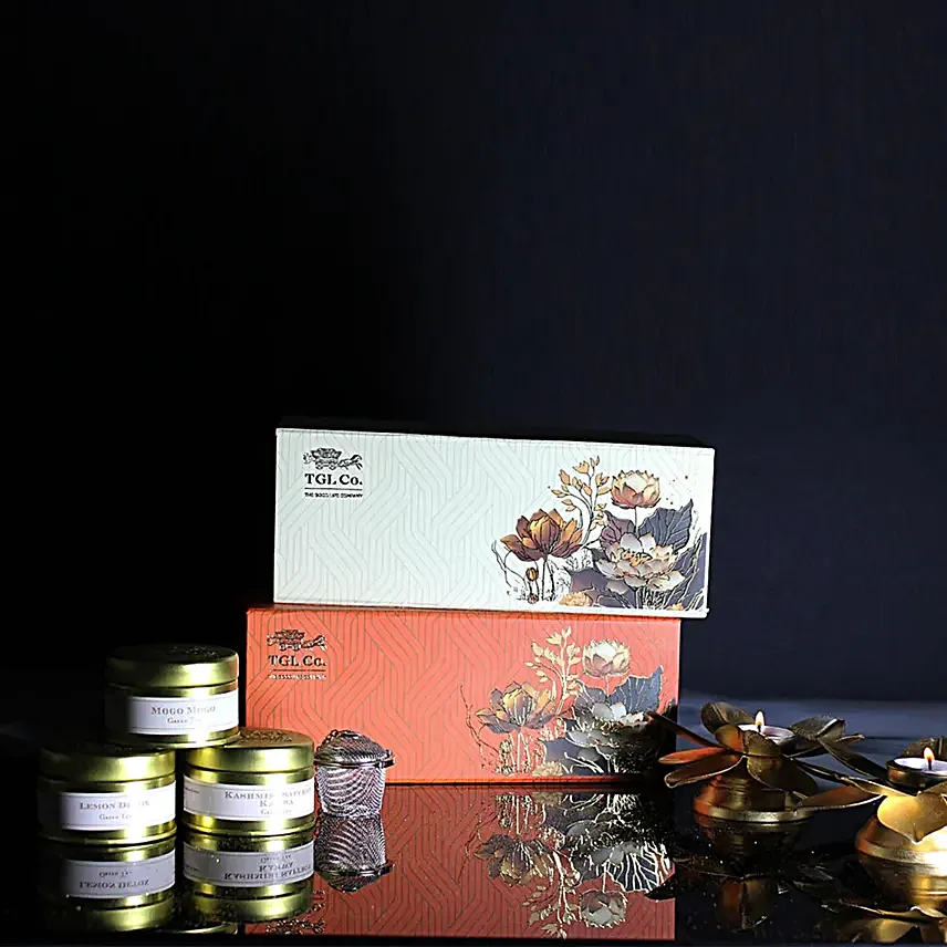 Fleur Luxe Blended Tea Gift Set