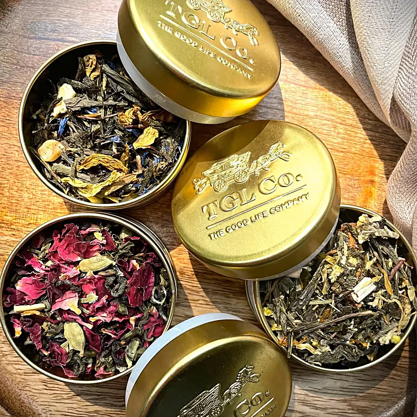 Fleur Luxe Blended Tea Gift Set