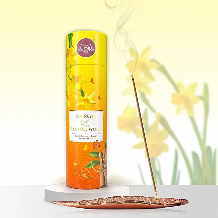 Flora Fusion Nargis N Sandalwood Incense Sticks