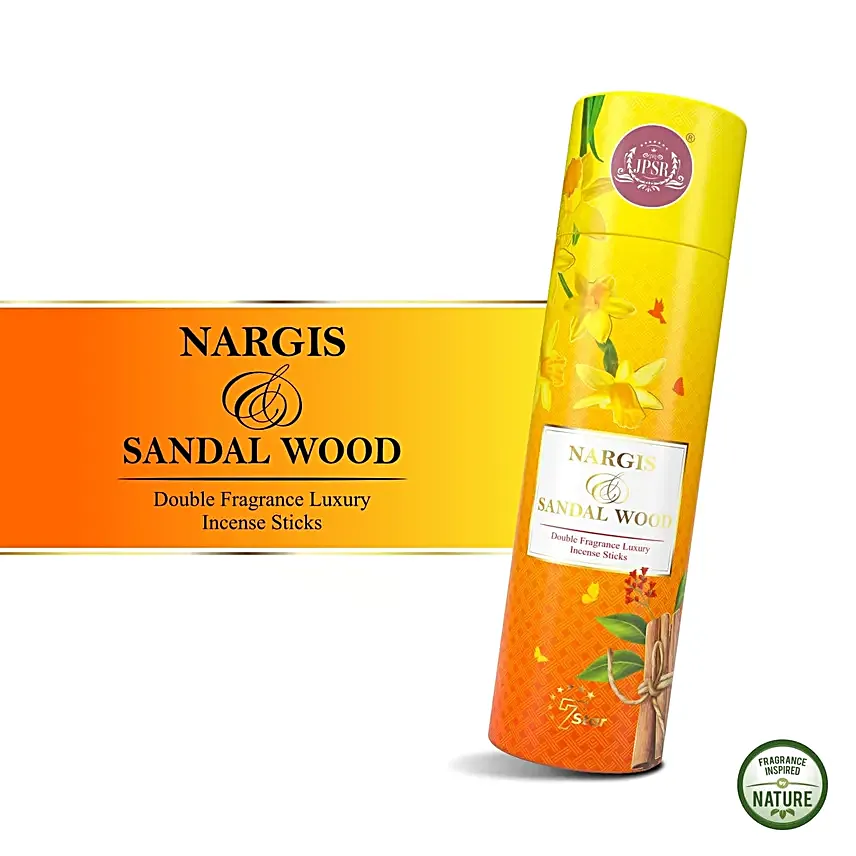 Flora Fusion Nargis N Sandalwood Incense Sticks