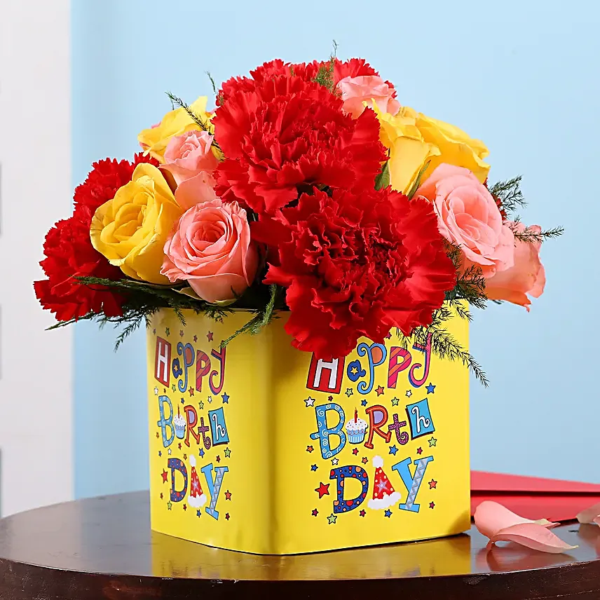 Online Flower For Birthday