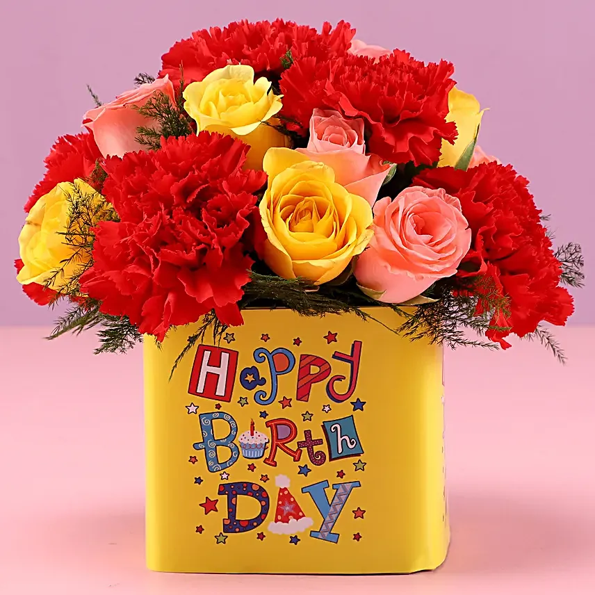 Online Flower For Birthday